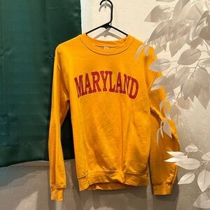 Gildan Heavy Blend Orange Sweatshirt